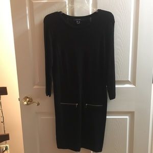 Black Longsleeve Sweater Dress NWT